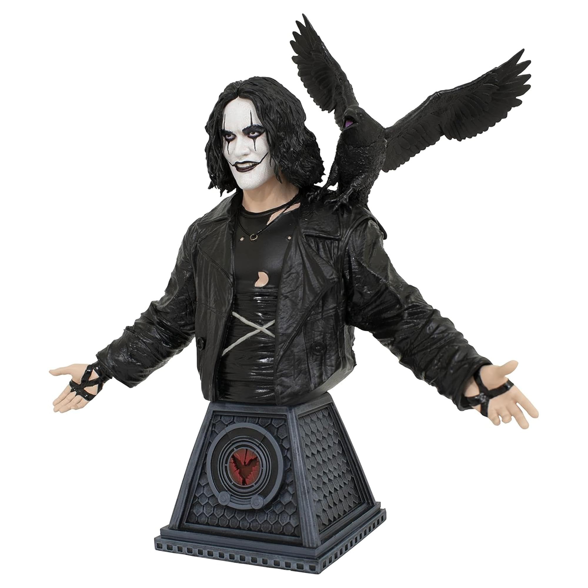 DIAMOND SELECT TOYS LLC The Crow: Busto em escala 1:6 de Eric